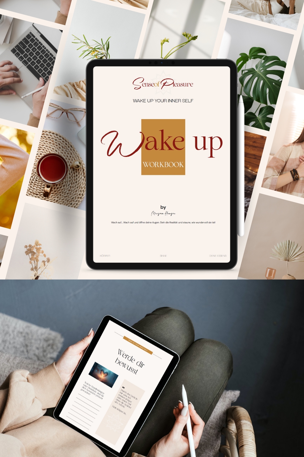 Wake-Up Journal von Sense of Pleasure